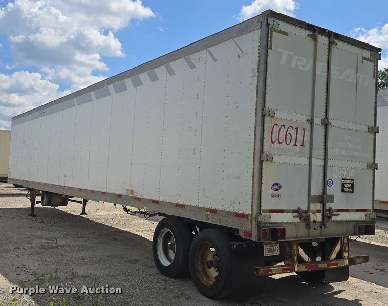 image for item EF1661 2005 Utility Trailer MFG Co. VS2RA refrigerated van trailer
