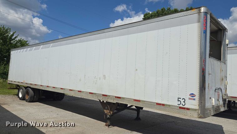 image for item EF1662 2006 Utility Trailer MFG Co. refrigerated van trailer