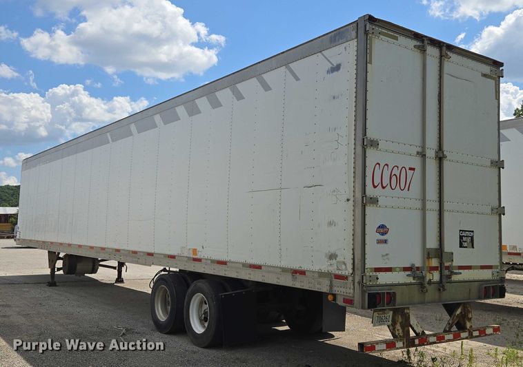 image for item EF1662 2006 Utility Trailer MFG Co. refrigerated van trailer