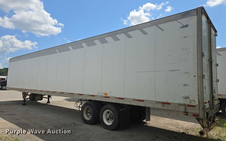 image for item EF1662 2006 Utility Trailer MFG Co. refrigerated van trailer