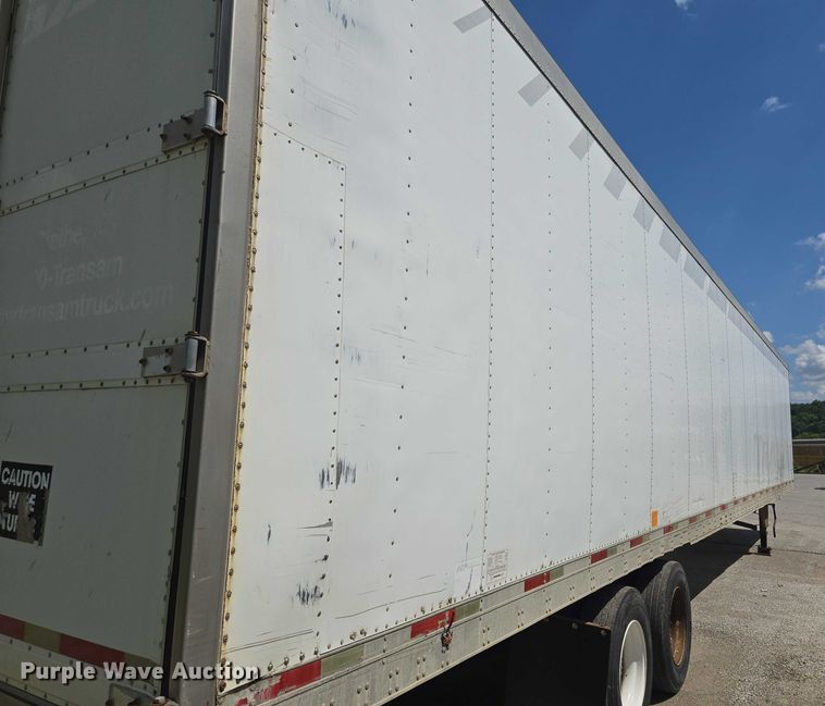image for item EF1662 2006 Utility Trailer MFG Co. refrigerated van trailer