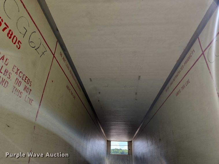 image for item EF1662 2006 Utility Trailer MFG Co. refrigerated van trailer