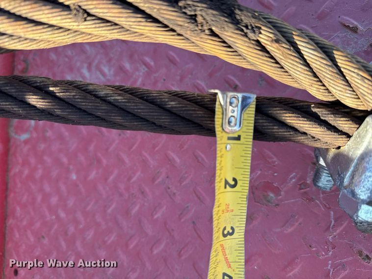 image for item EG2394 2012 Kenworth T800 winch truck