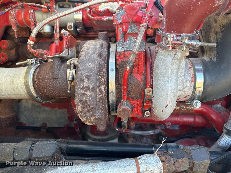 image for item EG2394 2012 Kenworth T800 winch truck