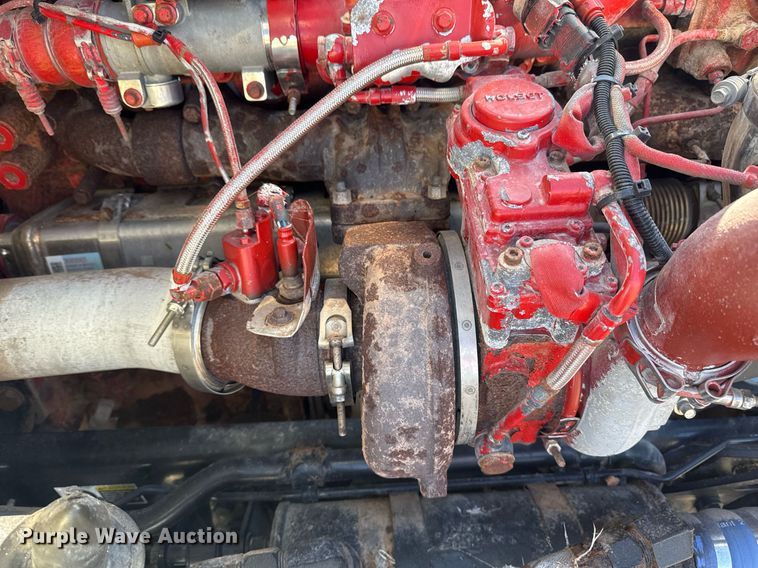 image for item EG2394 2012 Kenworth T800 winch truck