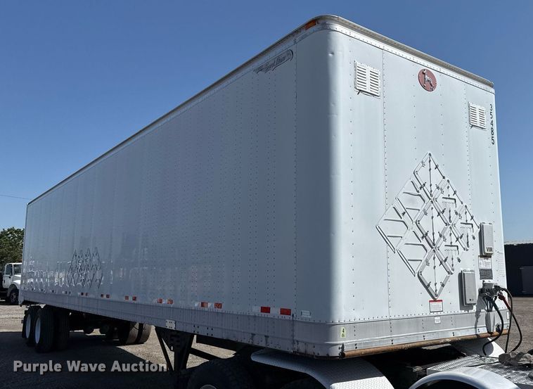 image for item EG5745 2007 Great Dane dry van trailer