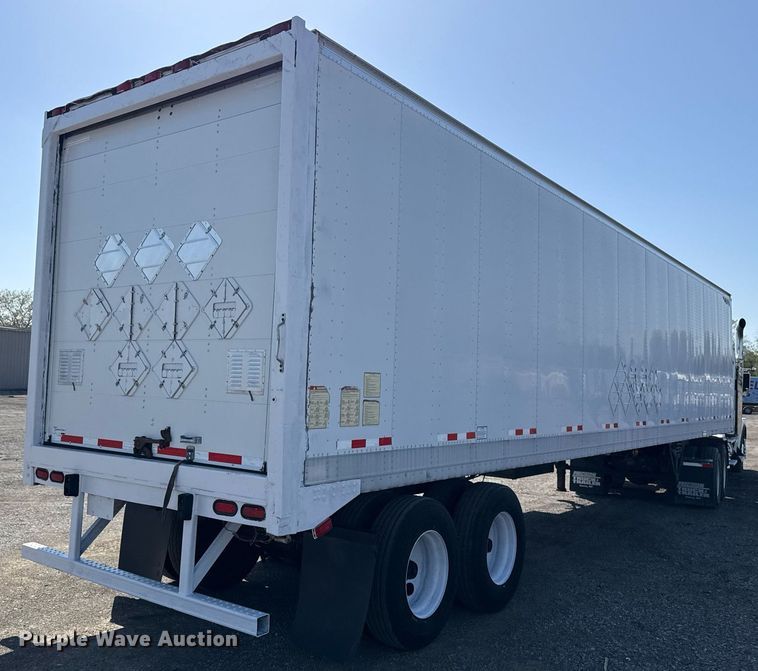 image for item EG5745 2007 Great Dane dry van trailer