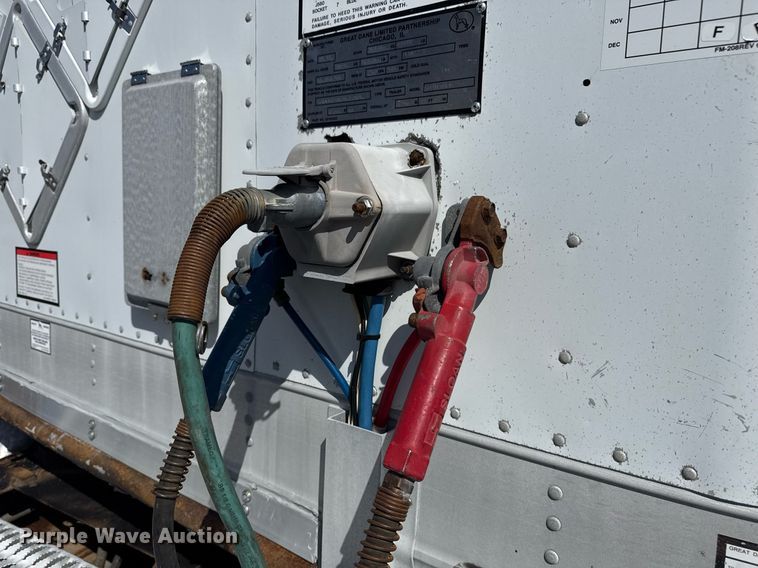 image for item EG5745 2007 Great Dane dry van trailer