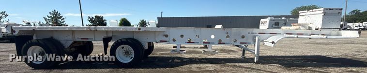 image for item EG5935 1996 Transcraft pipe trailer