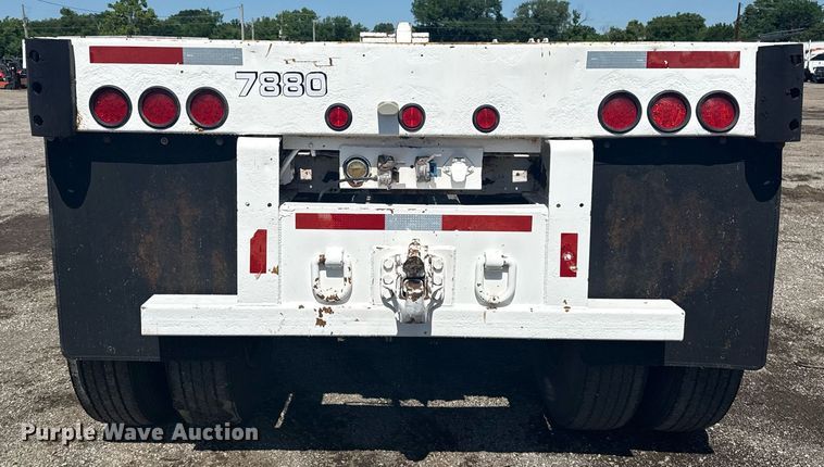 image for item EG5935 1996 Transcraft pipe trailer