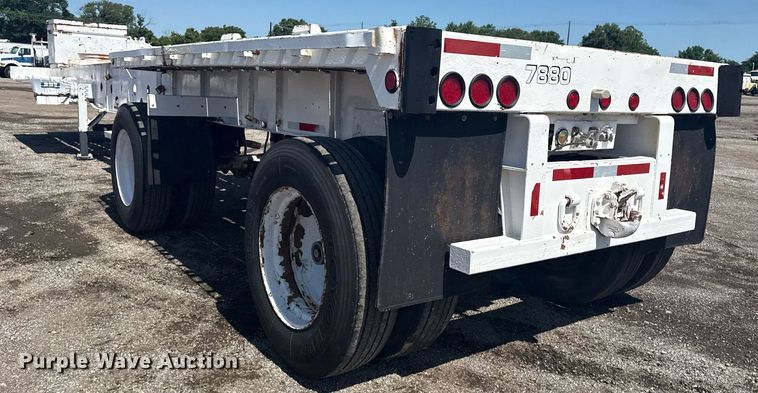 image for item EG5935 1996 Transcraft pipe trailer