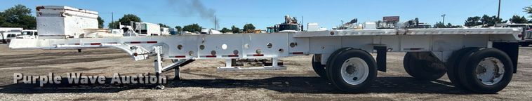 image for item EG5935 1996 Transcraft pipe trailer