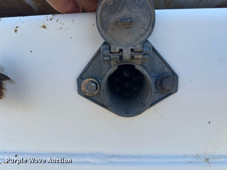 image for item EG5935 1996 Transcraft pipe trailer