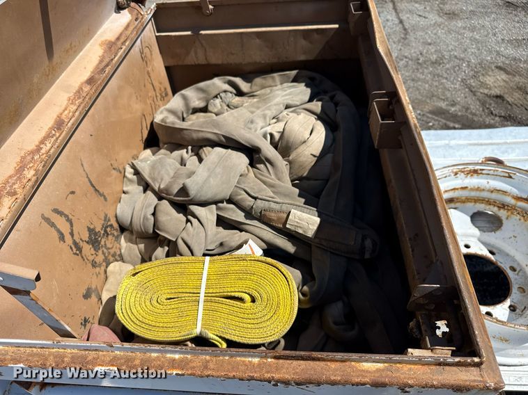 image for item EG5935 1996 Transcraft pipe trailer