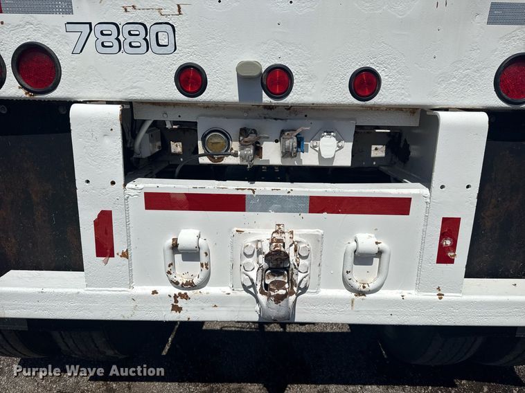 image for item EG5935 1996 Transcraft pipe trailer