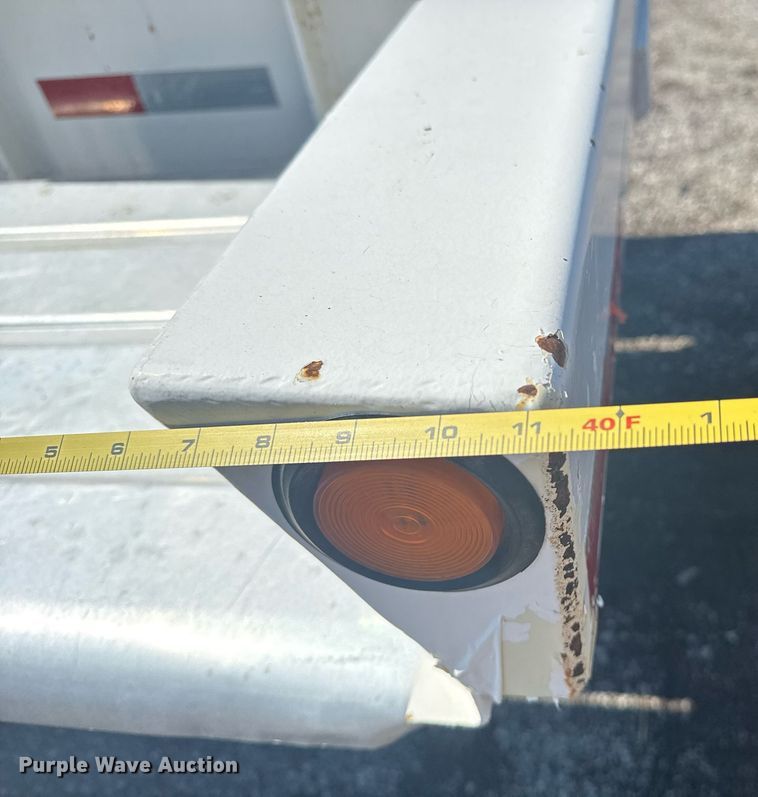 image for item EG5935 1996 Transcraft pipe trailer