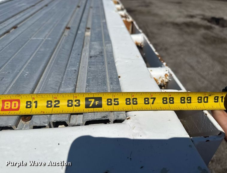 image for item EG5935 1996 Transcraft pipe trailer