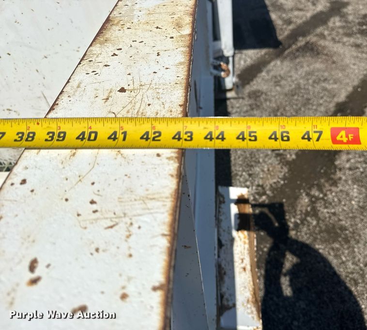 image for item EG5935 1996 Transcraft pipe trailer