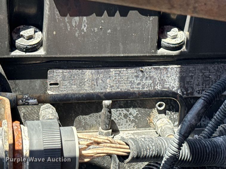 image for item EG5941 2002 Freightliner Century Class semi truck