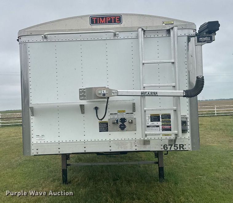 image for item EG6595 2017 Timpte grain trailer