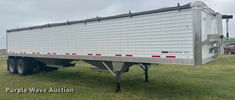 image for item EG6595 2017 Timpte grain trailer