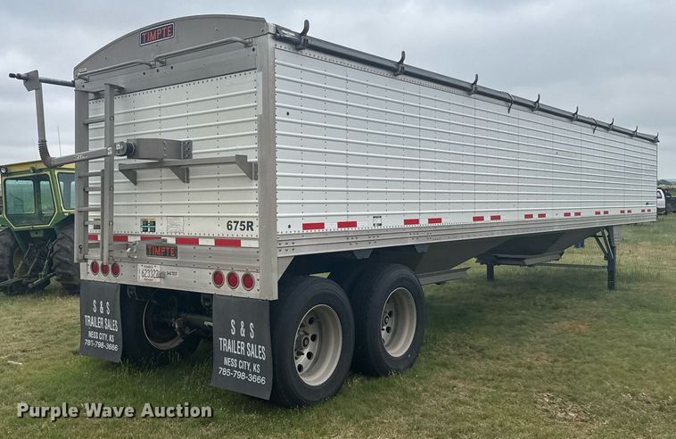 image for item EG6595 2017 Timpte grain trailer