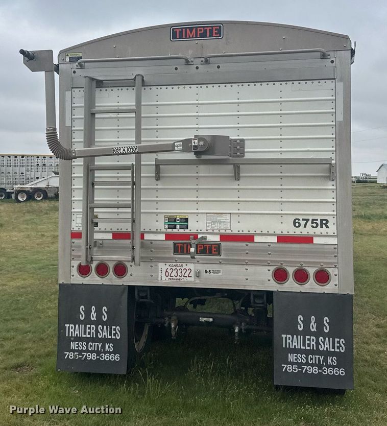 image for item EG6595 2017 Timpte grain trailer