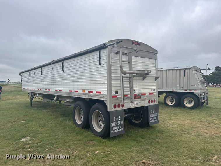 image for item EG6595 2017 Timpte grain trailer