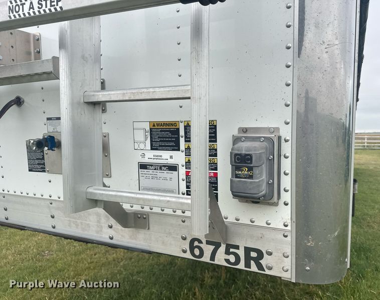 image for item EG6595 2017 Timpte grain trailer