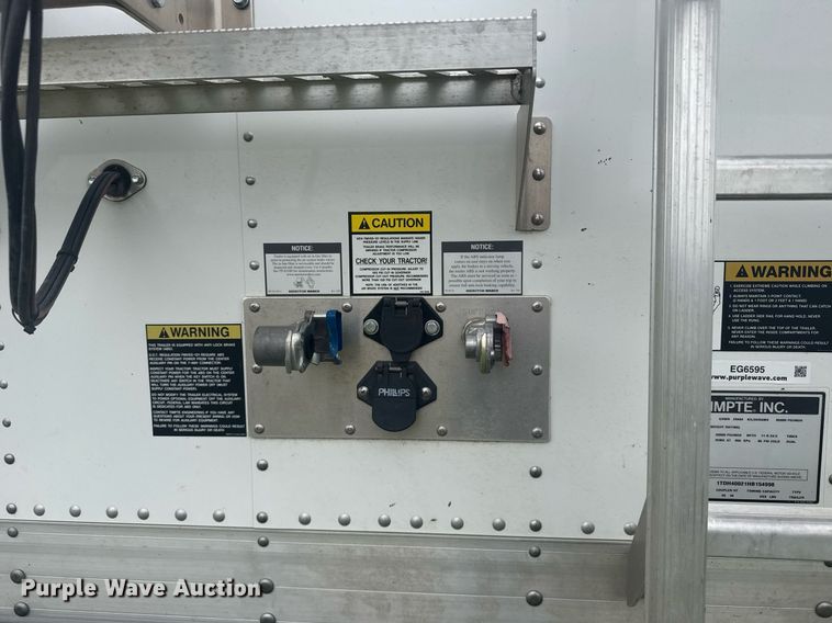 image for item EG6595 2017 Timpte grain trailer