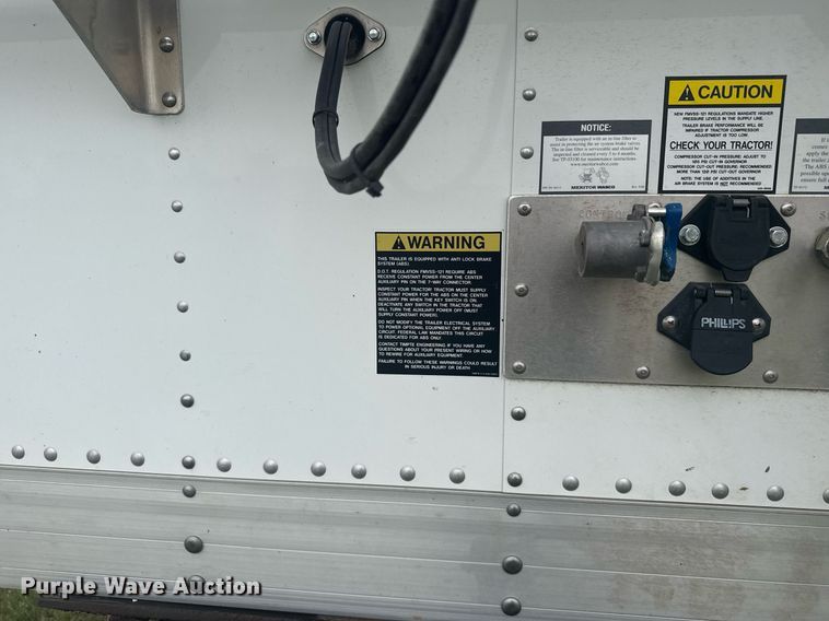 image for item EG6595 2017 Timpte grain trailer