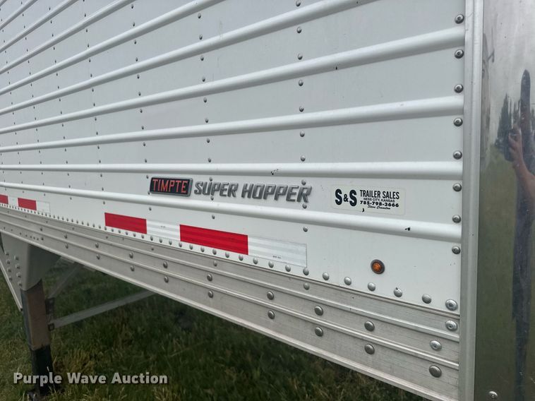 image for item EG6595 2017 Timpte grain trailer