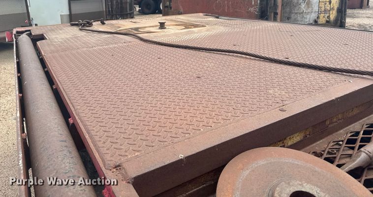 image for item EG6614 1991 International 7100 winch truck