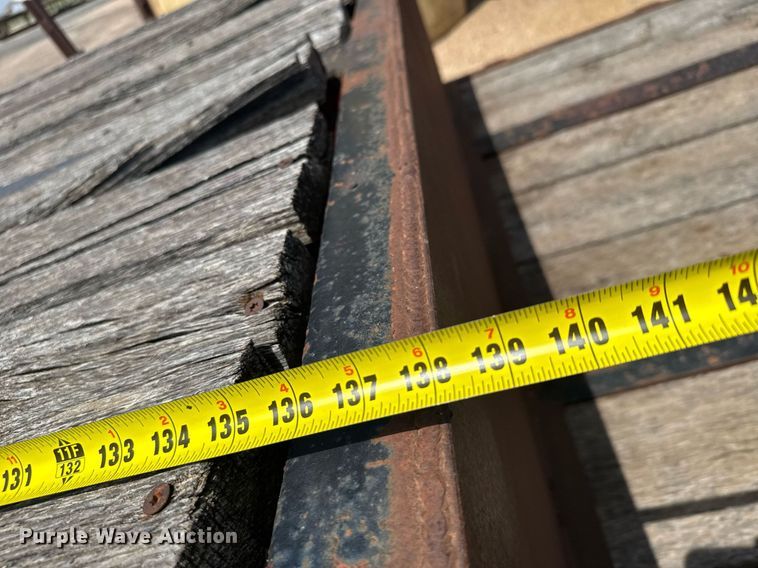 image for item EG6617 1977 Fontaine drop deck equipment trailer