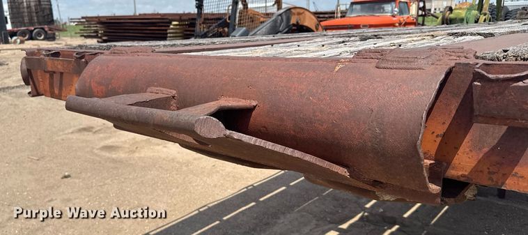 image for item EG6618 1975 Vulcan Trailer Mfg oilfield trailer