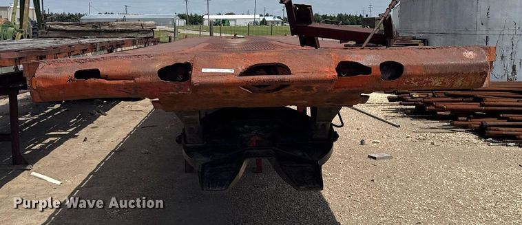 image for item EG6619 1972 Nabo oilfield trailer