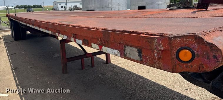 image for item EG6619 1972 Nabo oilfield trailer