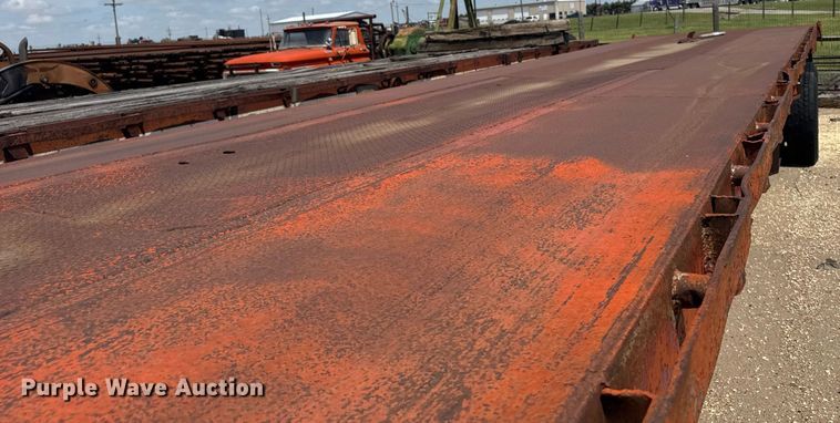 image for item EG6619 1972 Nabo oilfield trailer