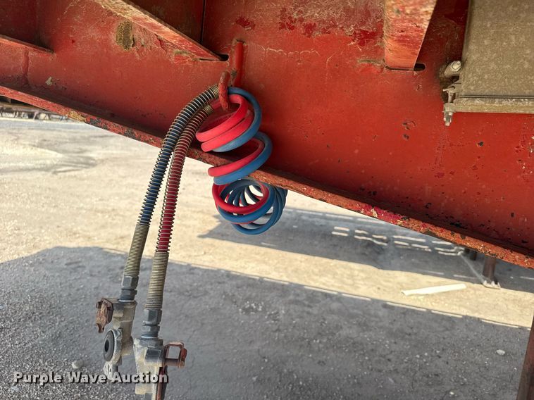 image for item EG6619 1972 Nabo oilfield trailer