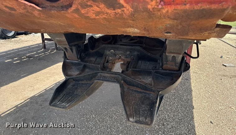 image for item EG6619 1972 Nabo oilfield trailer