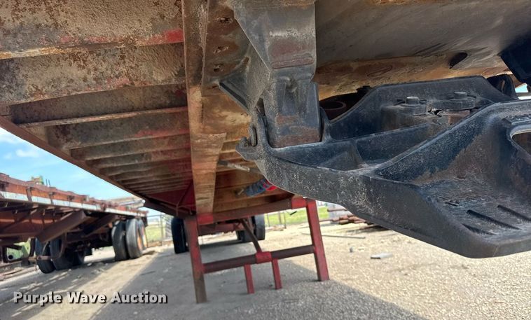 image for item EG6619 1972 Nabo oilfield trailer