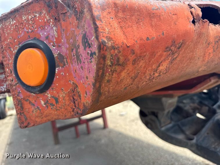 image for item EG6619 1972 Nabo oilfield trailer