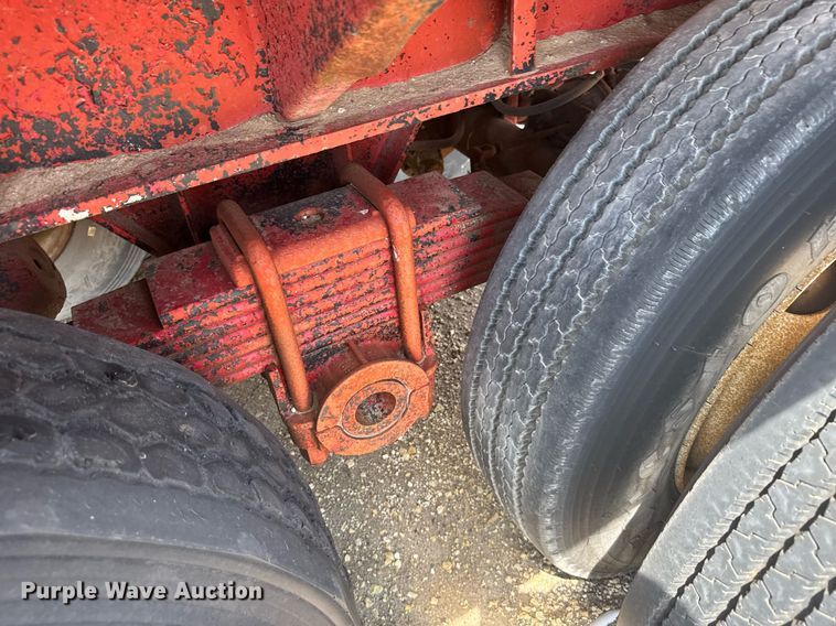 image for item EG6619 1972 Nabo oilfield trailer