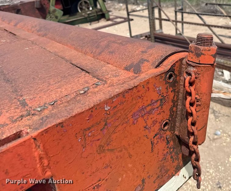 image for item EG6619 1972 Nabo oilfield trailer