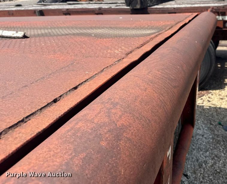 image for item EG6619 1972 Nabo oilfield trailer