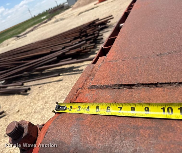 image for item EG6619 1972 Nabo oilfield trailer