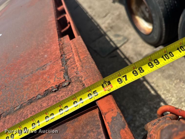 image for item EG6619 1972 Nabo oilfield trailer