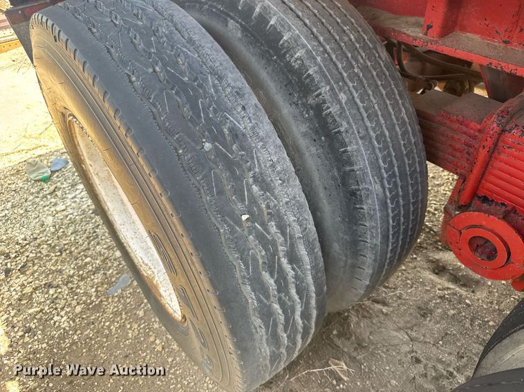 image for item EG6619 1972 Nabo oilfield trailer