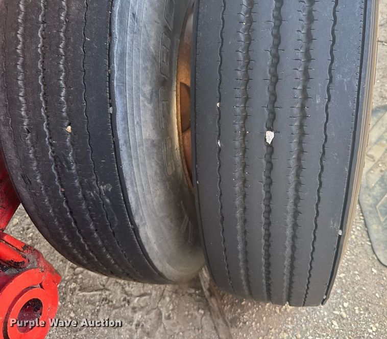 image for item EG6619 1972 Nabo oilfield trailer