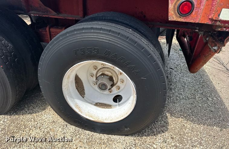 image for item EG6619 1972 Nabo oilfield trailer